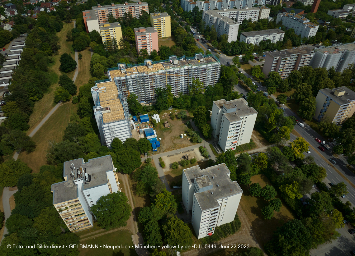 22.06.2023 - Sanierungen am Karl-Marx-Ring und Kurt-Eisner-Straße